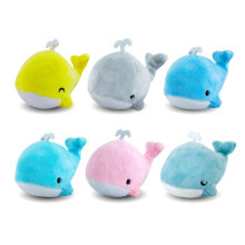 Cédule de clés sur mesure Jouette de poupée baleine en peluche